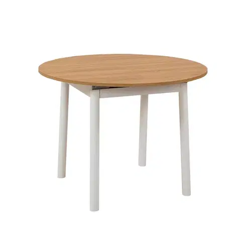 Jídelní stůl Oliver Oak White