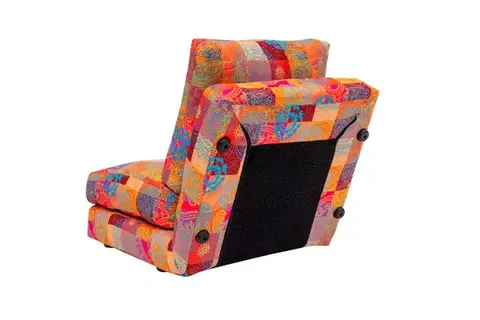 Rozkládací křeslo Taida 1 - Seater - Patchwork