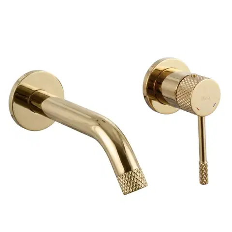 REA Podomítková vanová baterie Venti Gold REA-B9754