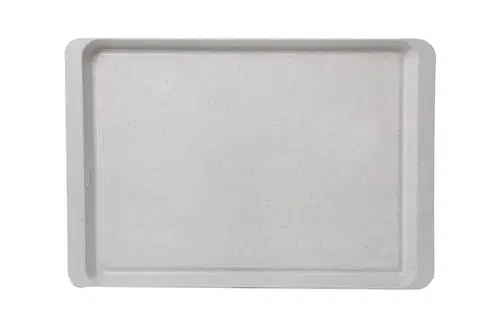 ALFA PLASTIK - Podnos 50x34cm granit bílý