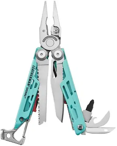 MultiTool Leatherman Signal Aqua 833187