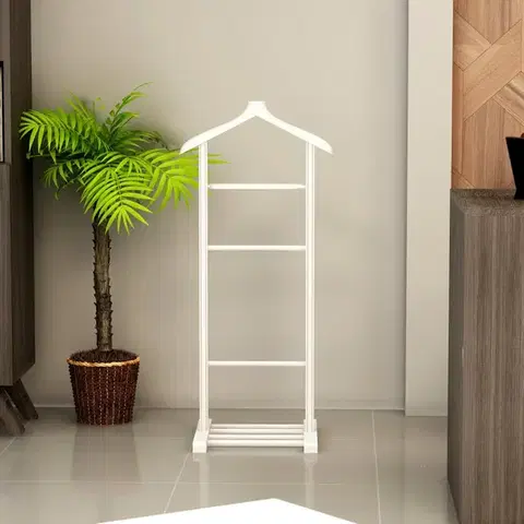 Valet Stand Beta Single - White