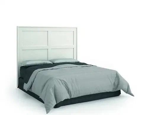 Estila Luxusní manželská masivní postel Rodas s elegantním moderním designem 135-180 cm
