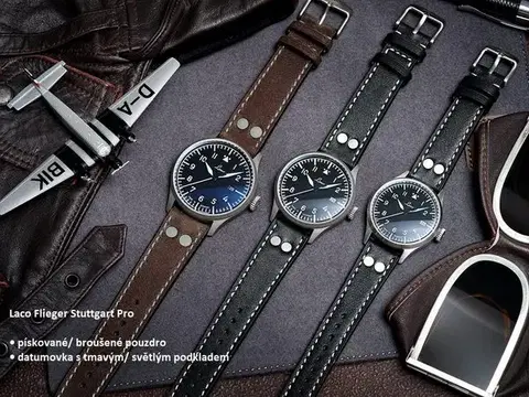 Laco Flieger Stuttgart Pro 43 Handwinding