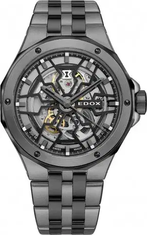 EDOX Delfin Mecano Automatic 85303-357GNMNGN