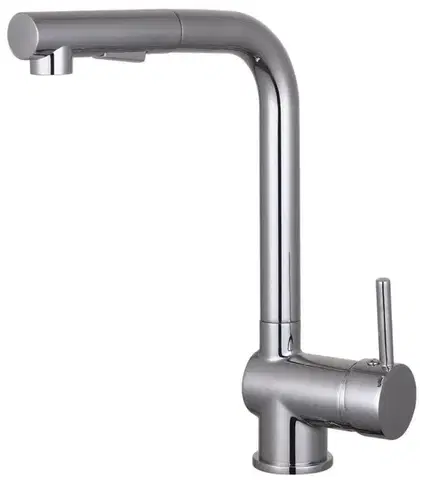 Eisl COOL dřezová baterie s výsuvným výtokem, chrom NI183ARTCR