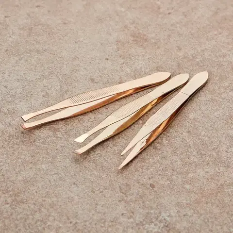 3 pinzety