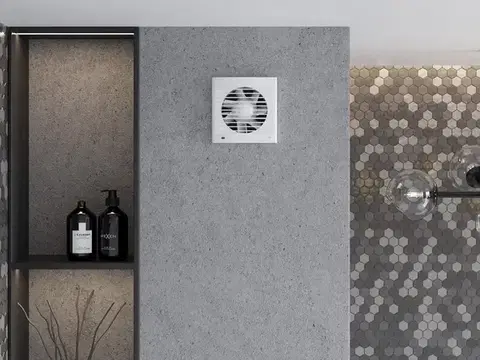 MEXEN EXS 120 koupelnový ventilátor, bílá W9604-125-00
