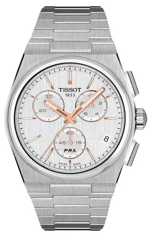 Tissot PRX Quartz Chronograph T137.417.11.031.00