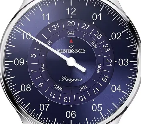 MeisterSinger Pangaea Day Date PDD908