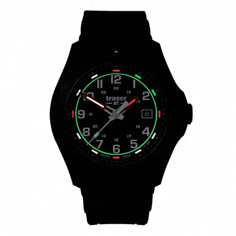 Traser P96 OdP Color Black Nato Colored