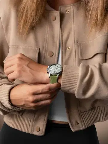 PRIM Janský Pulsometer Chronograph 39 W03P.13283.B