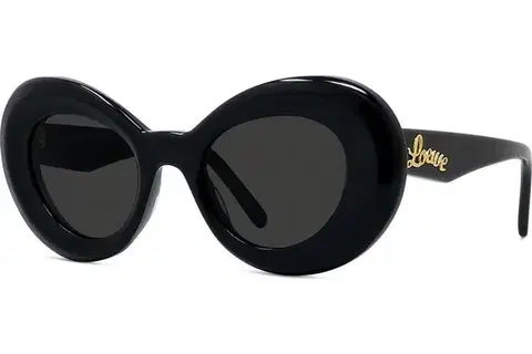 Loewe Curvy Black Butterfly Sunglasses - ONE SIZE (47)