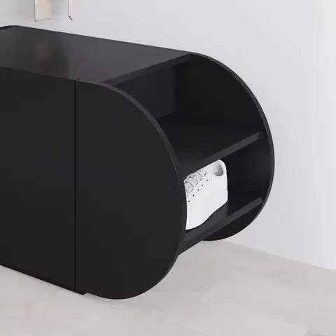 Botník Pozy Shoe Bench - Black