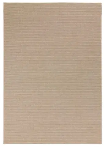 Hanse Home, Kusový koberec Meadow 102727 Beige – na ven i na doma, 200x290, béžová, chodba / předsíň