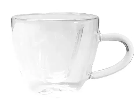 PROHOME - Hrnek dual skleněný 150ml