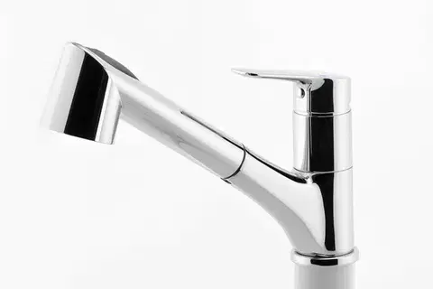 NOVASERVIS Dřezová teleskopická baterie Metalia 54, chrom 54081,0