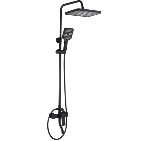 REA Sprchový sloup Hass černý REA-B9968