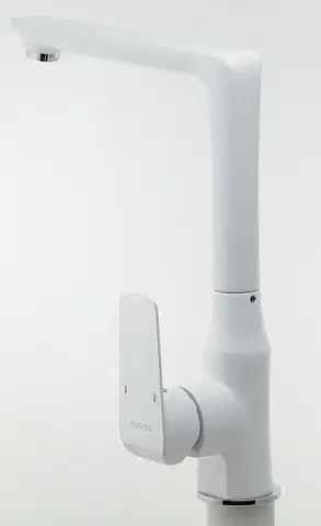 NOVASERVIS Dřezová baterie Nobless Tina bílá/chrom 38714,1