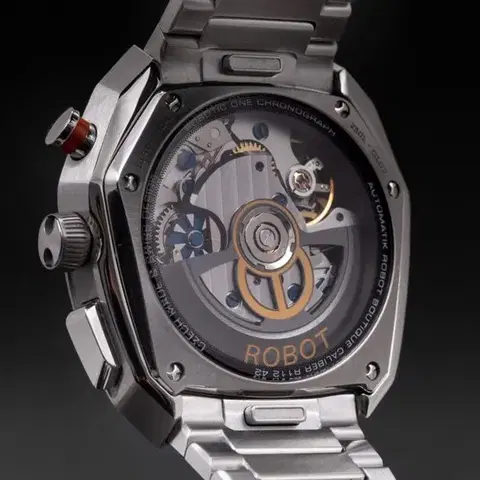 Robotic One Blue