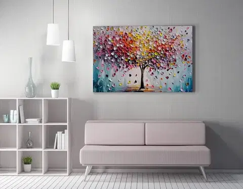 Dekorativní obraz na plátně WY347 (50 x 70)