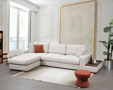 Hanah Home Rohová sedací souprava LOOP 18 béžová
