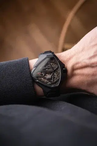Hamilton Ventura Edge Skeleton Automatic H24645330