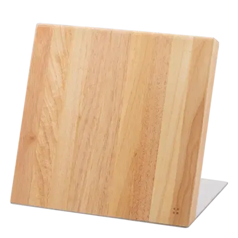 Magnetický stojan na nože - Basic Wood - 593095