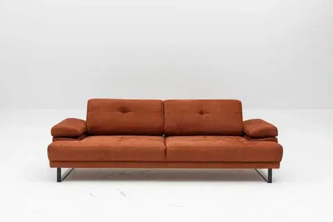 Trojmístná rozkládací pohovka Mustang - Orange