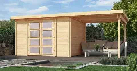 Dřevěný zahradní domek 321 Weka