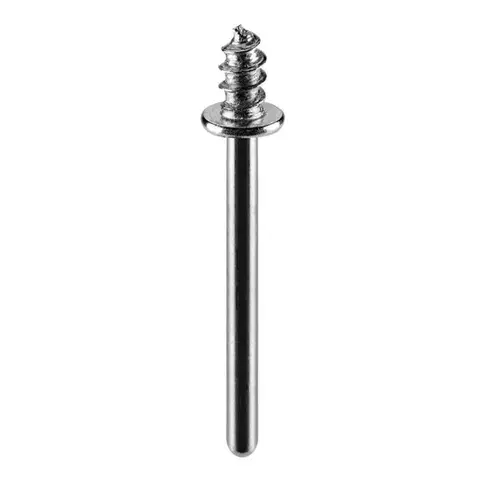 Příslušenství pro mini brusku, leštící kartáč, sada 12ks 55H080 GRAPHITE