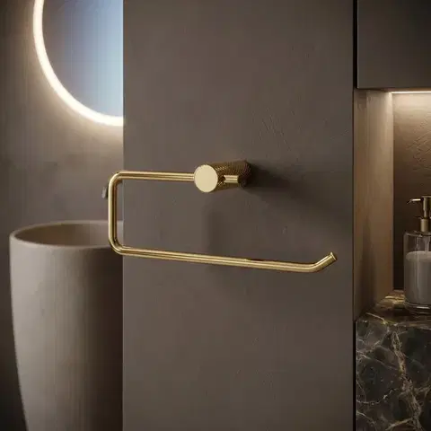 REA Koupelnový věšák A62310G OTTO Gold REA-42021