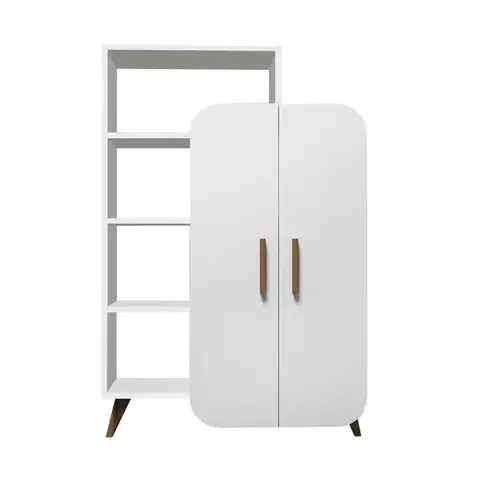 Knihovna Form White