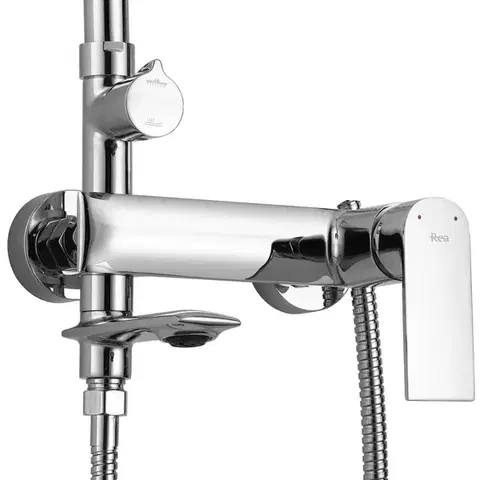 REA Sprchový set s baterií 150mm Veneta Chrom REA-P7843