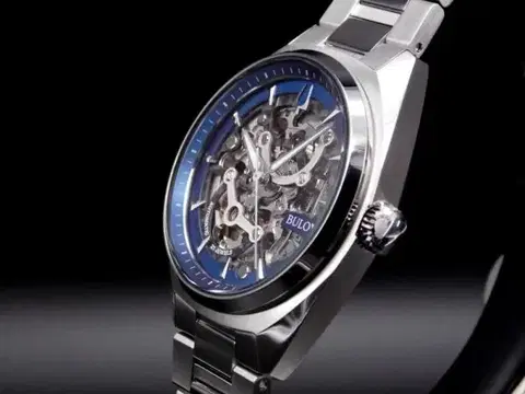 Bulova Surveyor Automatic Skeleton 96A292
