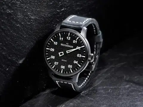MeisterSinger Archao Black AR911BL