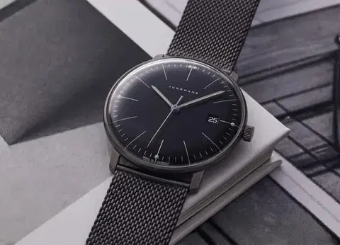 Junghans Max Bill Quartz 41/4660.46