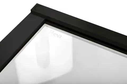 REA/S Sprchové Dveře Hugo 90 Black KPL-45207