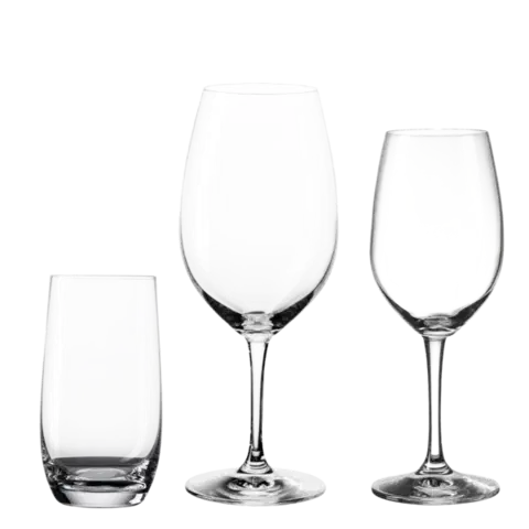 Startovací set pohárů do domácnosti 18 ks – BENU BASIC PREMIUM Glas Lunasol - 322042