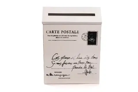 PROHOME - Schránka poštovní 29,5x21x6cm