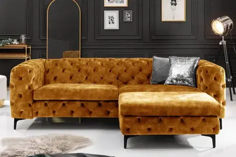 Chesterfield pohovka ZETHOS Dekorhome