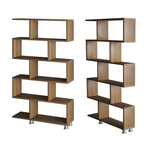 Knihovna Nilu Walnut