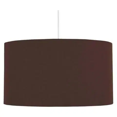 Stropní lampa Onda E27 hnědá