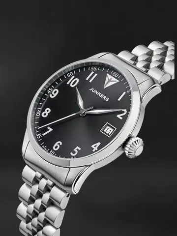Junkers Flieger 36 Quartz 970.01.08M