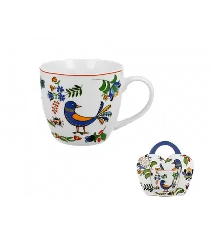 DUO - Hrnek 360ml Kashubian Bird
