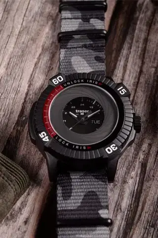 Traser P99 Iris Tactical Camo Nato