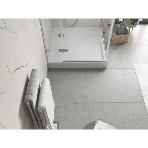 MEXEN Flow+ Sprchová vanička čtvercová 90 x 90, bílá lesk 46S109090H