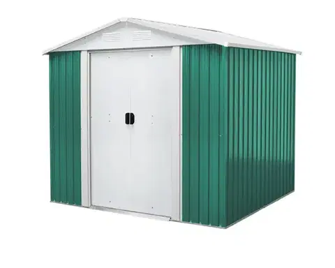 Zahradní domek 184x119 cm kovový Lanitplast