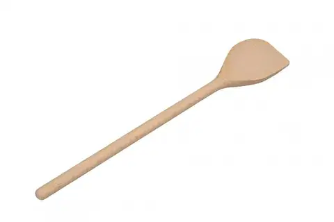 DŘEVOTVAR - Vařečka kulatá s rohem 35cm dřevěná