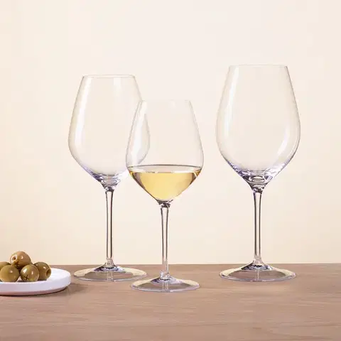 Poháry na červené víno 660 ml set 6 ks – Optima Glas Lunasol - 322682